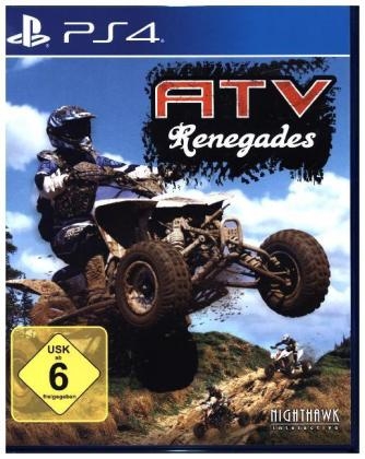 ATV Renegades, 1 PS4-Blu-ray Disc