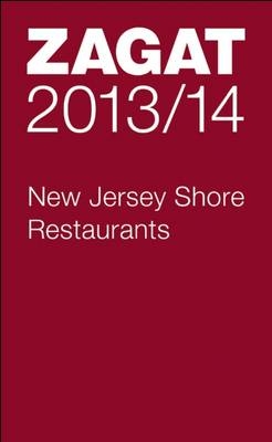 2013/14 New Jersey Shore Restaurants (pocket Guide) -  Zagat Survey