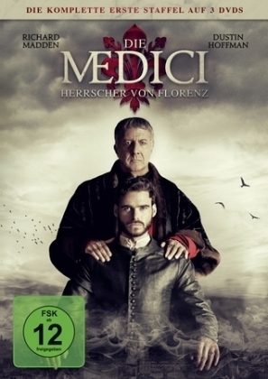 Die Medici: Herrscher von Florenz. Staffel.1, 3 DVD