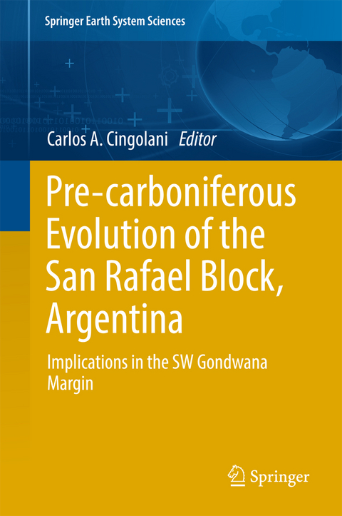 Pre-carboniferous Evolution of the San Rafael Block, Argentina - 