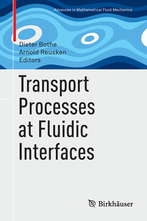 Transport Processes at Fluidic Interfaces - 