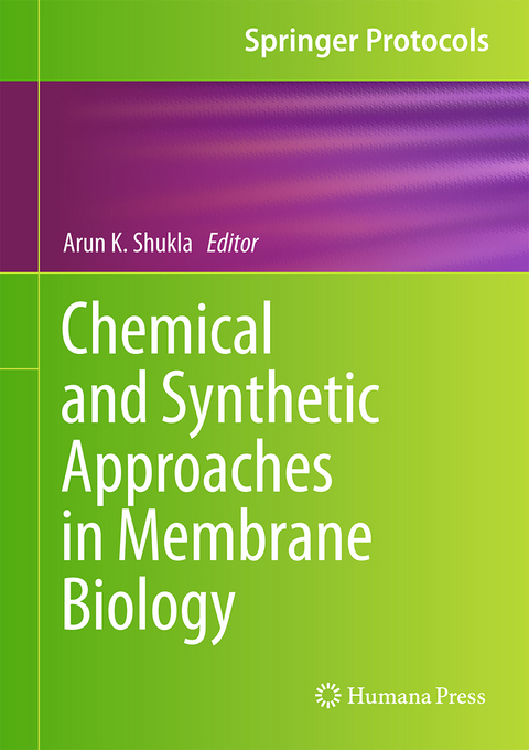 Chemical and Synthetic Approaches in Membrane Biology - 
