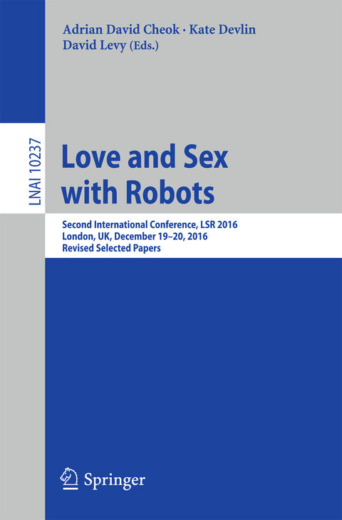 Love and Sex with Robots - 