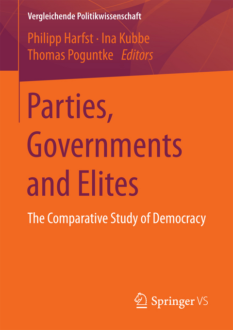 Parties, Governments and Elites - 