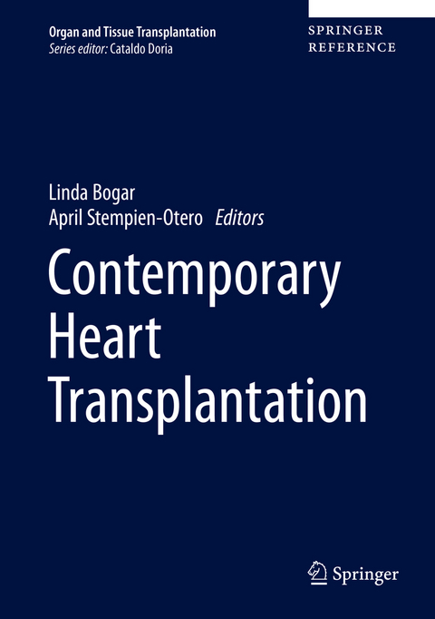 Contemporary Heart Transplantation - 