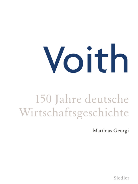 Voith - Matthias Georgi