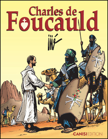 Charles de Foucauld -  Jijé