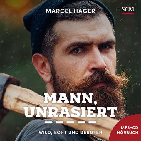 Mann, unrasiert - Hörbuch - Marcel Hager