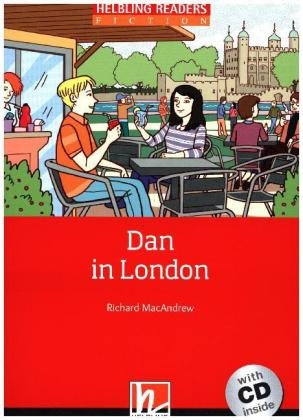 Dan in London, mit Audio-CD - Richard MacAndrew