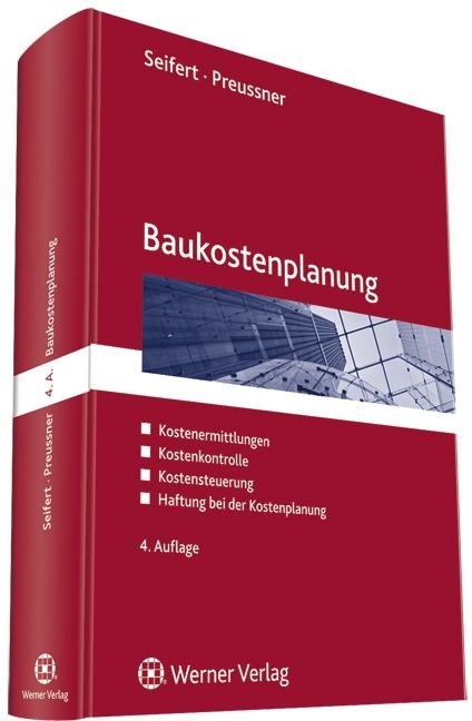 Baukostenplanung - Werner Seifert, Matthias Preussner