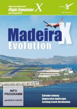 Madeira X Evolution, 1 DVD-ROM