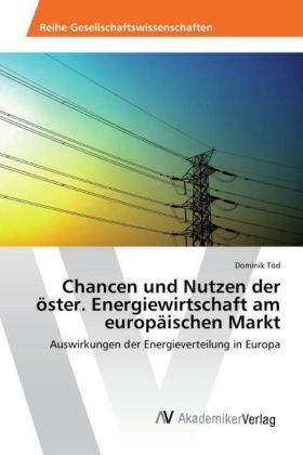 Chancen und Nutzen der Ã¶sterreichischen Energiewirtschaft am europÃ¤ischen Markt - Dominik Tod