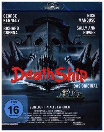 Death Ship - Verflucht in alle Ewigkeit, 1 Blu-ray