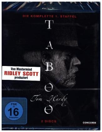 Taboo. Staffel.1, 2 Blu-ray