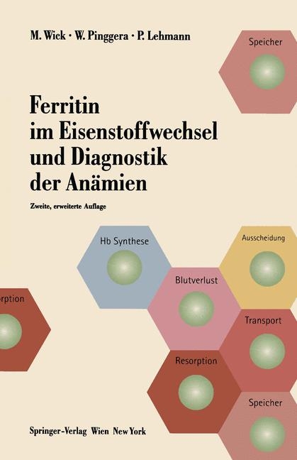 Ferritin im Eisenstoffwechsel und Diagnostik der Anämien - Manfred Wick, Wulf Pinggera, Paul Lehmann