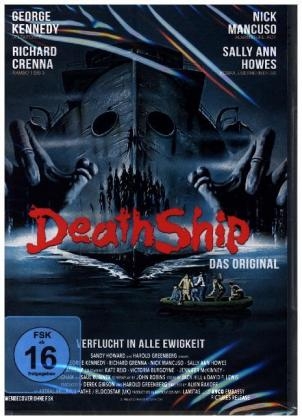 Death Ship - Verflucht in alle Ewigkeit, 1 DVD