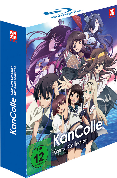 Kantai Collection Kan Colle - Blu-ray 1 + Sammelschuber - Keizou Kusakawa