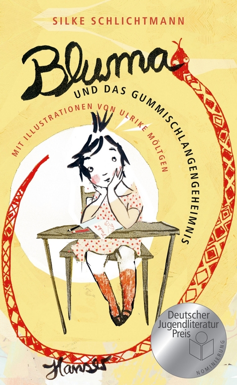 Bluma und das Gummischlangengeheimnis - Silke Schlichtmann