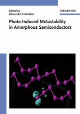 Photo-Induced Metastability in Amorphous Semiconductors - 