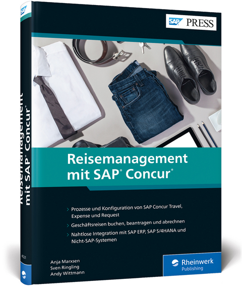 Reisemanagement mit SAP Concur - Anja Marxsen, Sven Ringling, Andy Wittmann