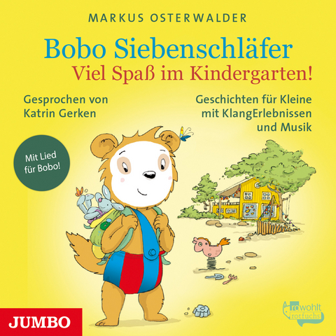 Bobo Siebenschläfer. Viel Spaß im Kindergarten! - Markus Osterwalder