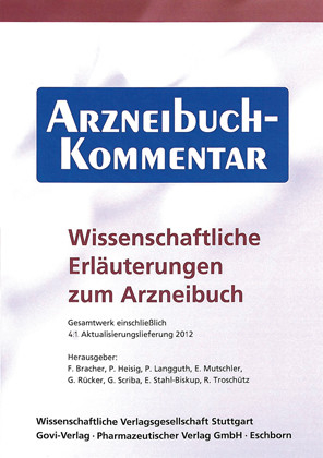 Arzneibuch-Kommentar CD-ROM VOL 41 - 