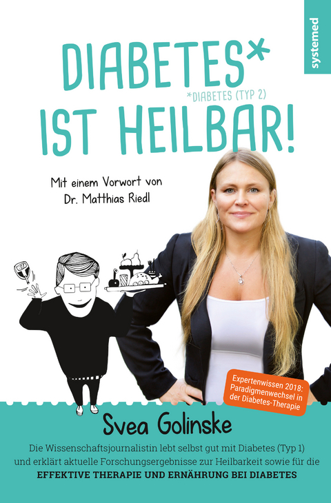 Diabetes ist heilbar! - Svea Golinske