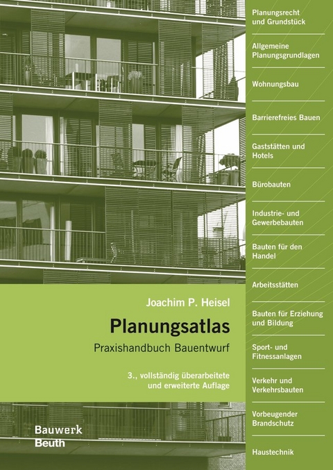 Planungsatlas - Joachim P. Heisel