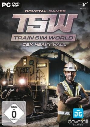 Train Sim World TSW, CSX HeavyHaul, 1 DVD-ROM