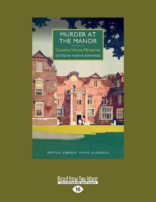 Murder at the Manor - Martin Edwards