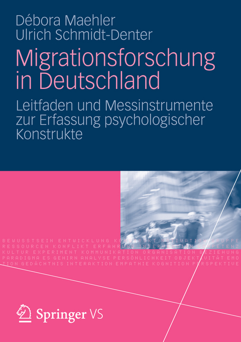 Migrationsforschung in Deutschland - Débora Maehler, Ulrich Schmidt-Denter