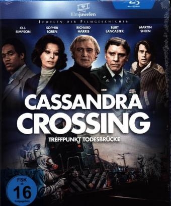 Cassandra Crossing - Treffpunkt Todesbrücke (HD-Neuabtastung), 1 Blu-ray