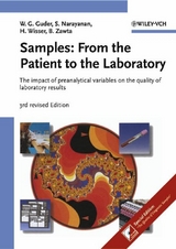 Samples:From the Patient to the Laboratory - Walter G. Guder, Sheshadri Narayanan, Hermann Wisser, Bernd Zawta