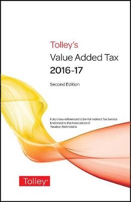 Tolley's Value Added Tax 2016 (Second edition only) - Mike Thexton, David Rudling