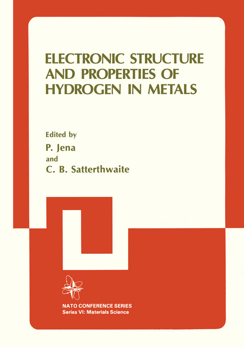 Electronic Structure and Properties of Hydrogen in Metals - 