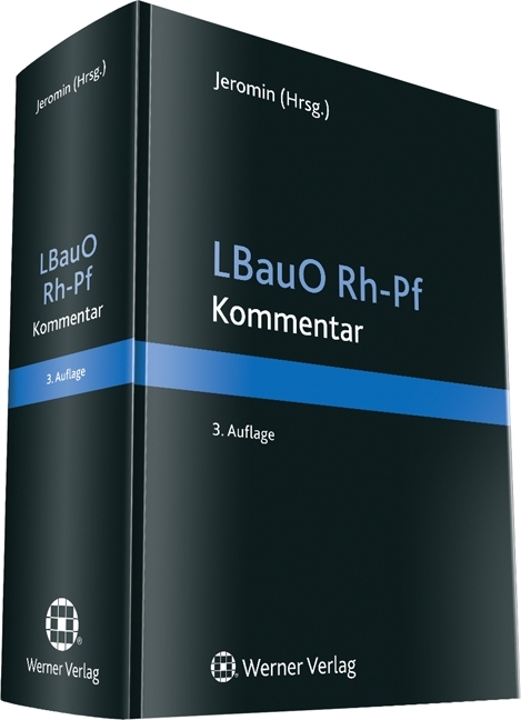 LBauO Rh-Pf Kommentar - Curt M Jeromin