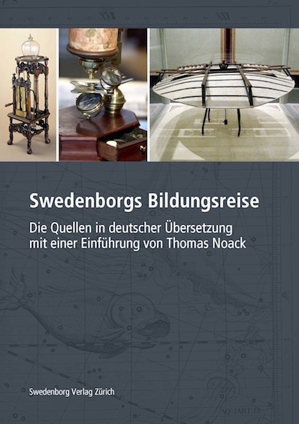 Swedenborgs Bildungsreise - Emanuel Swedenborg