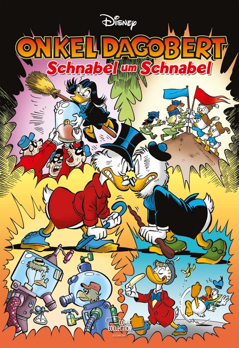 Schnabel um Schnabel - Walt Disney