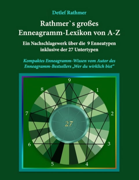 Rathmer's großes Enneagramm-Lexikon von A-Z - Detlef Rathmer