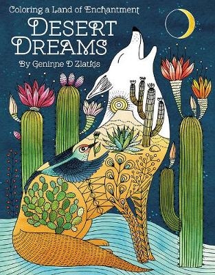 Desert Dreams - Coloring Book - 