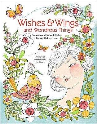 Wishes & Wings and Wondrous Things - Coloring Book - 