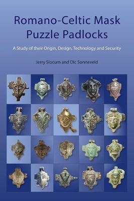 Romano-Celtic Mask Puzzle Padlocks - Jerry Slocum, DIC Sonneveld