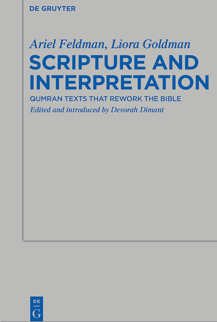 Scripture and Interpretation - Ariel Feldman, Liora Goldman