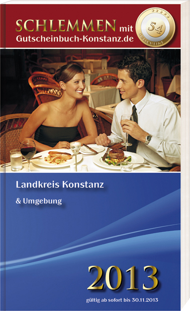 Schlemmen mit Gutscheinbuch-Konstanz.de - 