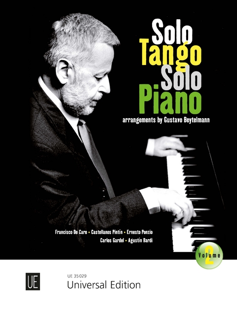 Solo Tango Solo Piano - 