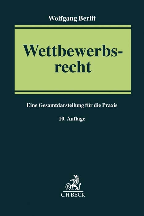 Wettbewerbsrecht - Wolfgang Berlit