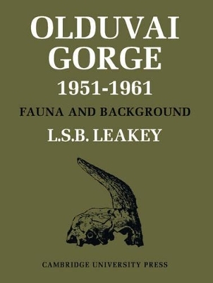 Olduvai Gorge 5 Volume Paperback Set - Mary Leakey, Louis Leakey