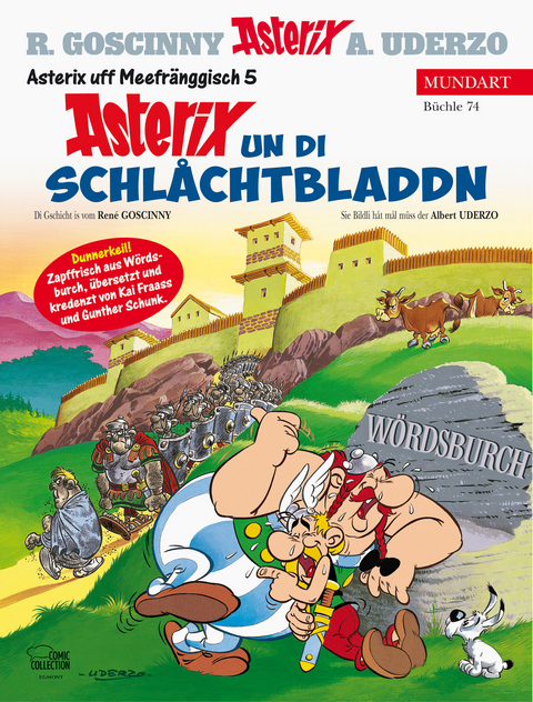 Asterix Mundart Meefränggisch V - René Goscinny, Albert Uderzo
