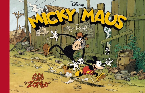 Micky Maus – "Café Zombo" - Walt Disney,  Loisel