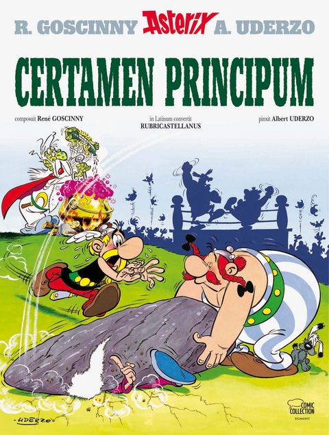 Asterix latein 07 - René Goscinny, Albert Uderzo